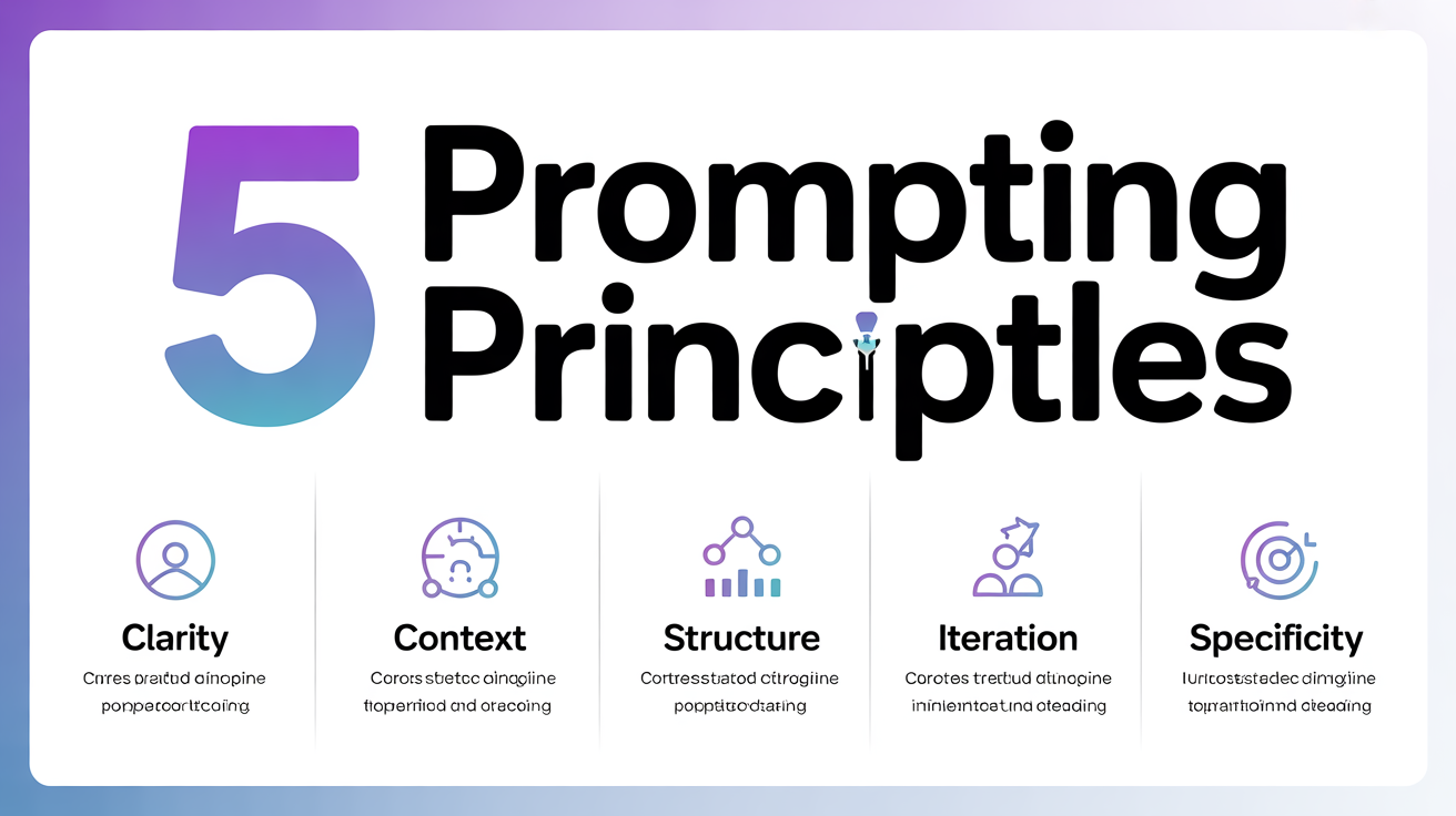 5 Prompting Principles
