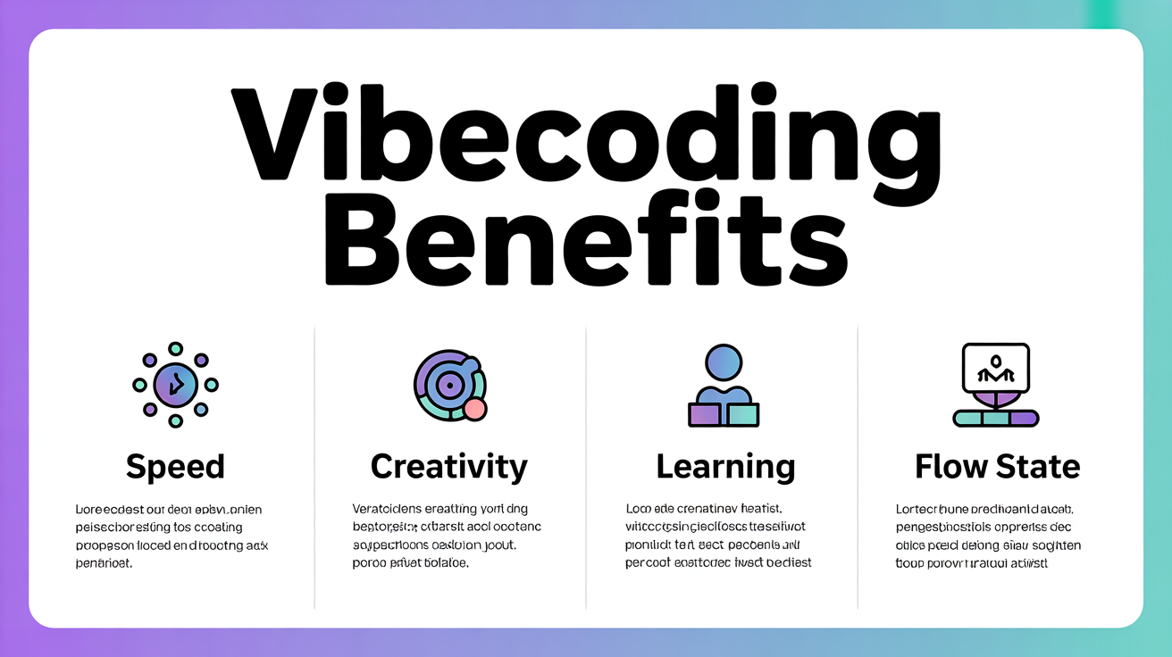 Vibecoding Benefits